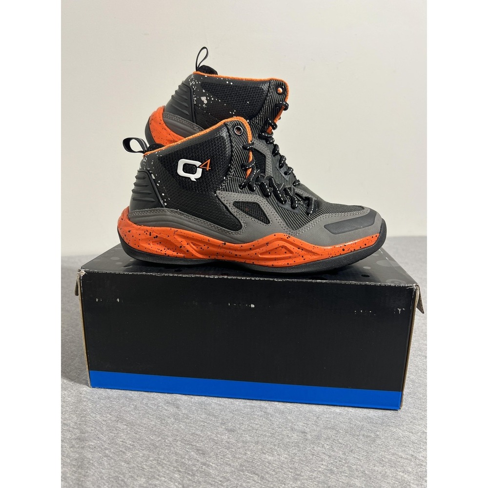 Q4 Urban Assault Nforcer Shoes Mens Size 5 Basketball High Top Athletic Sneakers